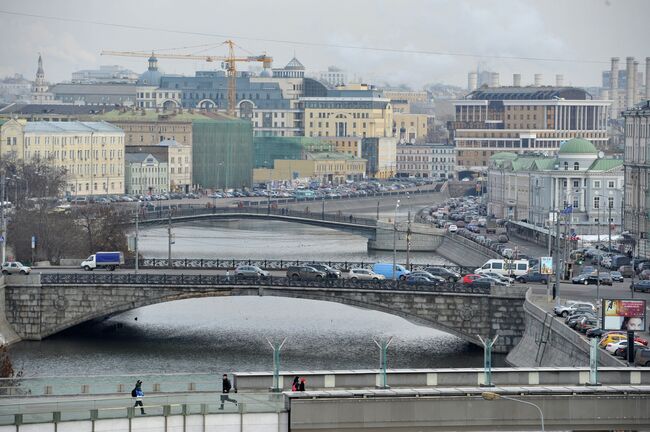 Виды Москвы