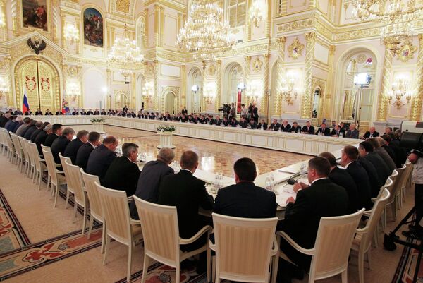 Заседание Госсовета РФ