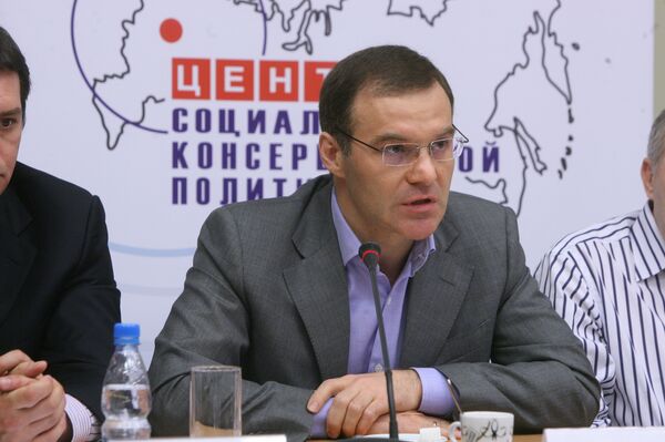 Министр по долевому строительству Московской области Александр Коган