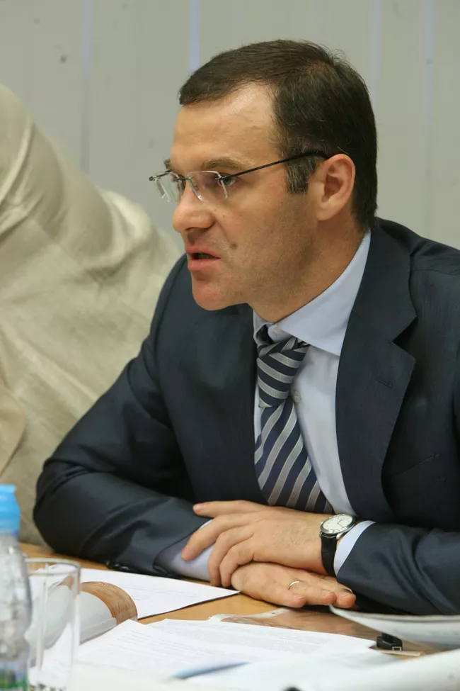 Министр по долевому строительству Московской области Александр Коган
