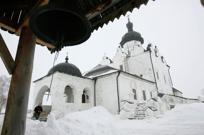 Свияжский Успенский Богородицкий мужской монастырь