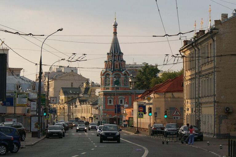Улица Большая Полянка Улица Большая Полянка