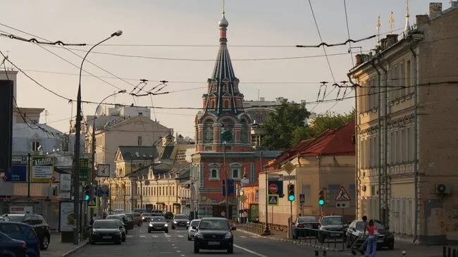 Улица Большая Полянка 