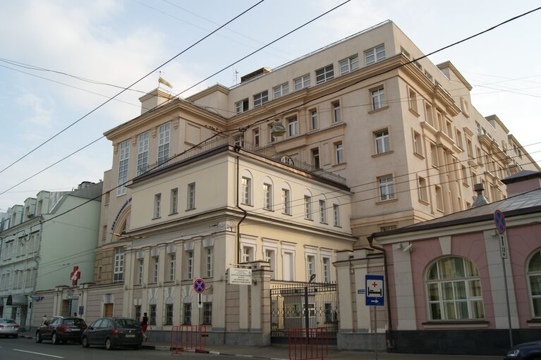 Улица Большая Полянка Улица Большая Полянка