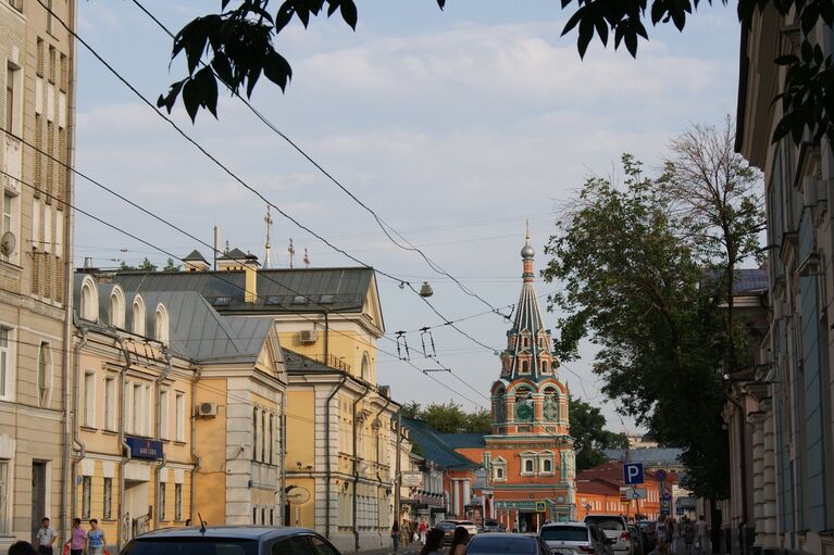 Улица Большая Полянка Улица Большая Полянка