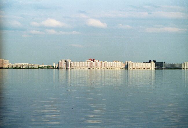 Новый жилой район Санкт-Петербурга