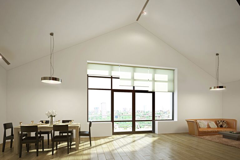 Manhattan House, мансарда Manhattan House, мансарда