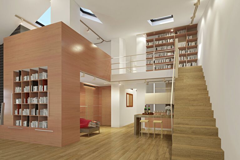 Manhattan House, мансарда Manhattan House, мансарда