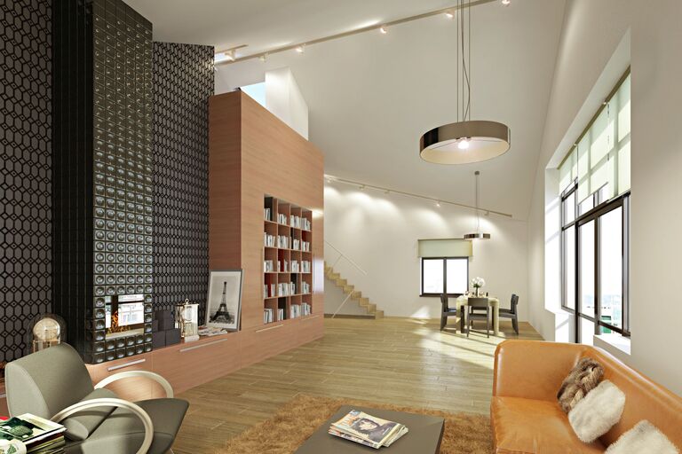 Manhattan House, мансарда Manhattan House, мансарда