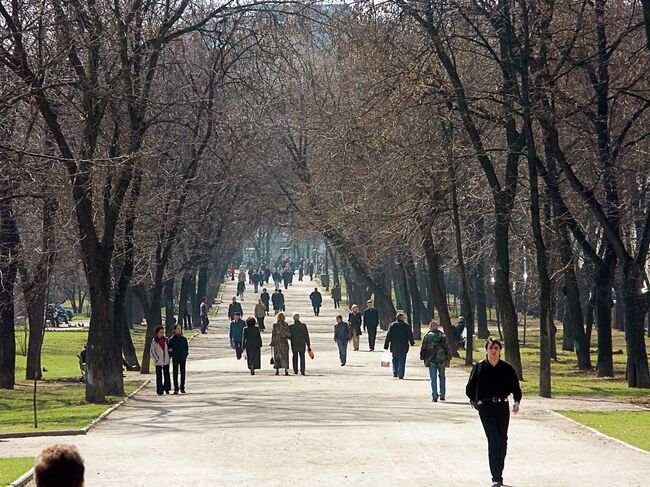 Тверской бульвар в Москве