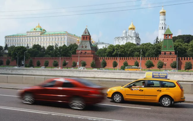 Такси в Москве
