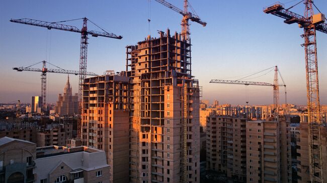 Строительство нового жилья Строительство нового жилья