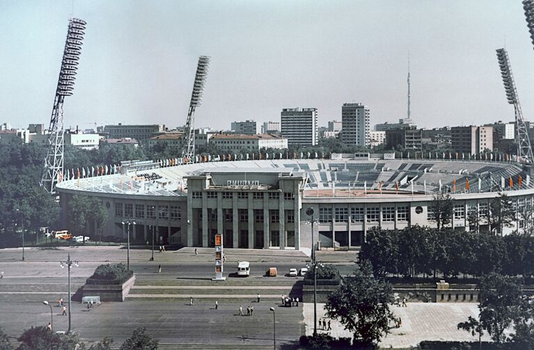 Стадион Динамо в Москве