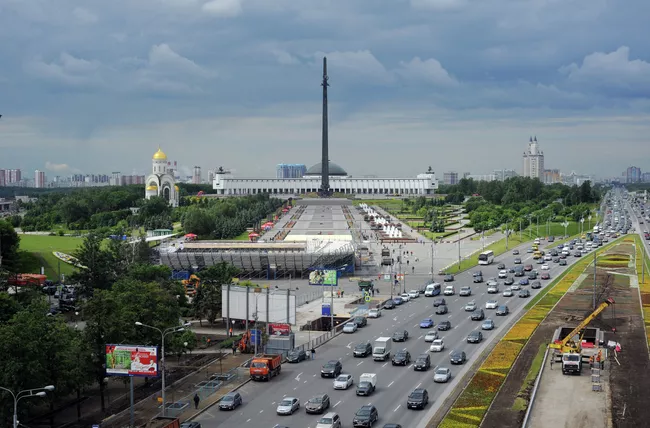 Кутузовский проспект