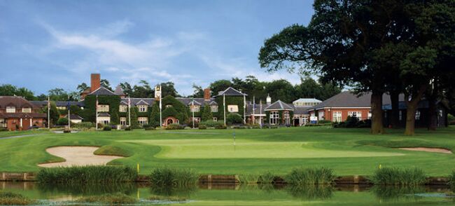 Курорт The Belfry с гольф-клубом в Великобритании