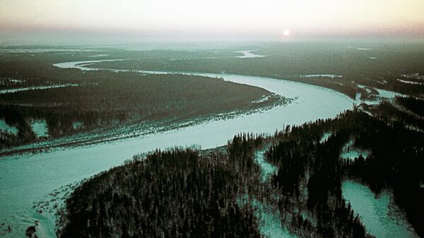 Пейзаж Ямало-Ненецкого национального округа