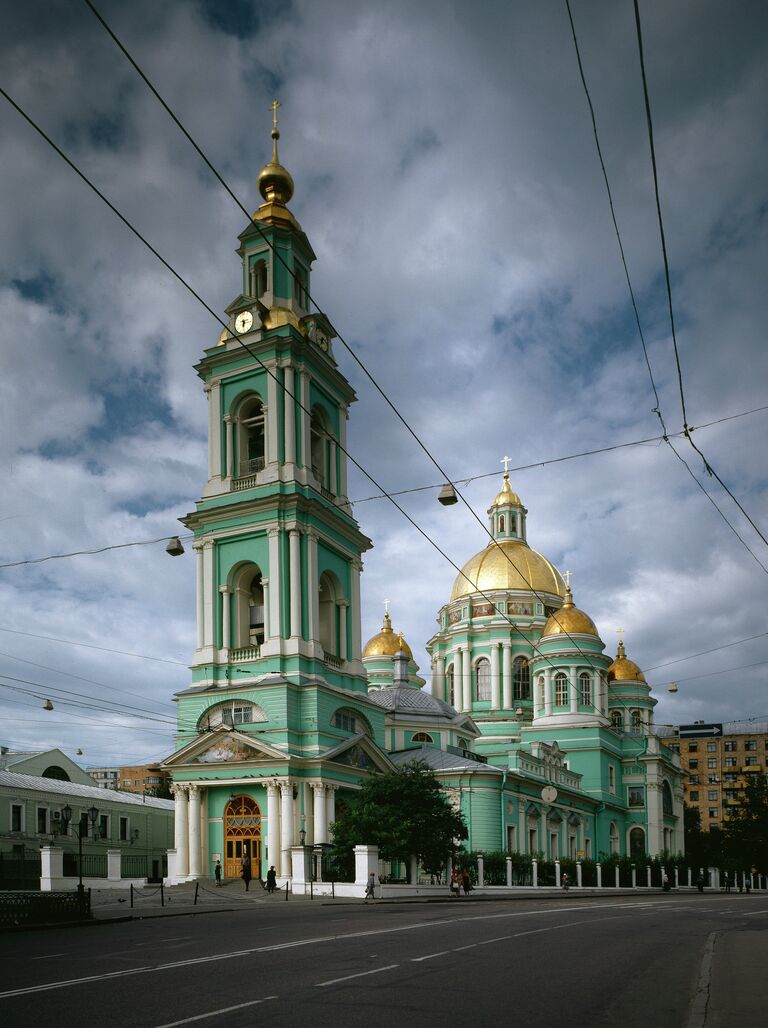 Елоховский собор в Москве