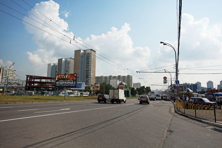 Проспект Вернадского, метро Юго-Западная