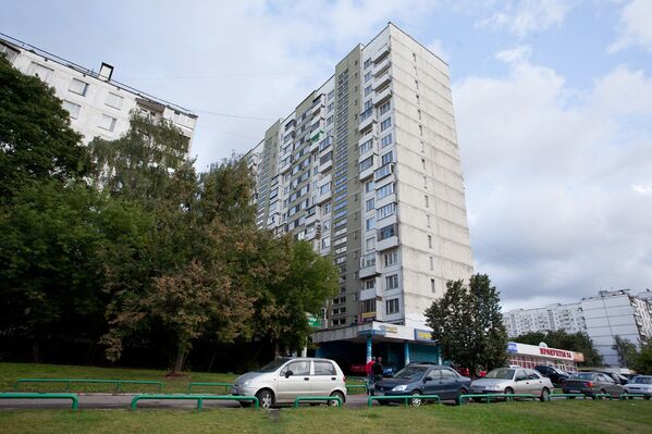 Ленинградская квартира Нади - проспект Вернадского, дом 113