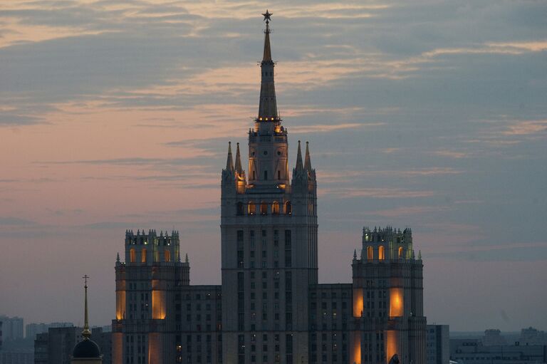 Города России. Москва