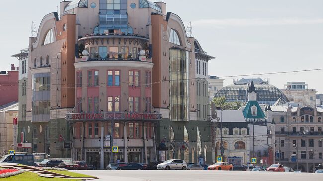 Торговый центр Наутилус на Лубянке в Москве