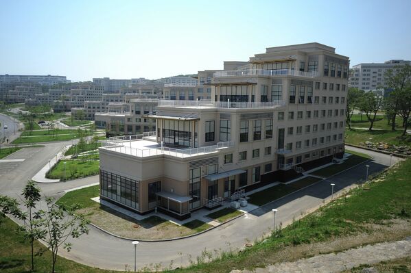 Гостиничный комплекс Дальневосточного Федерального Университета