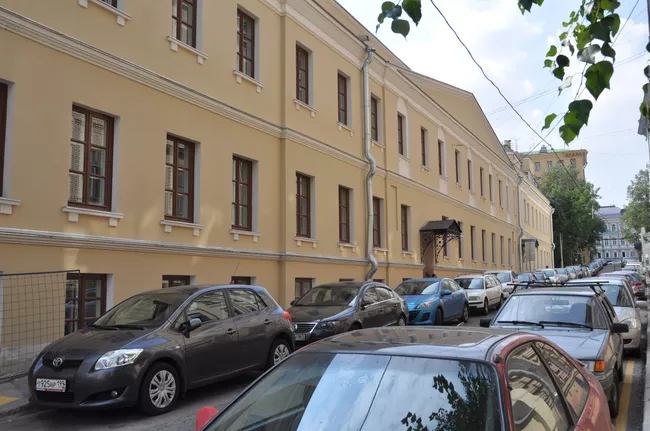 Учебный корпус консерватории имени П.И. Чайковского в Москве