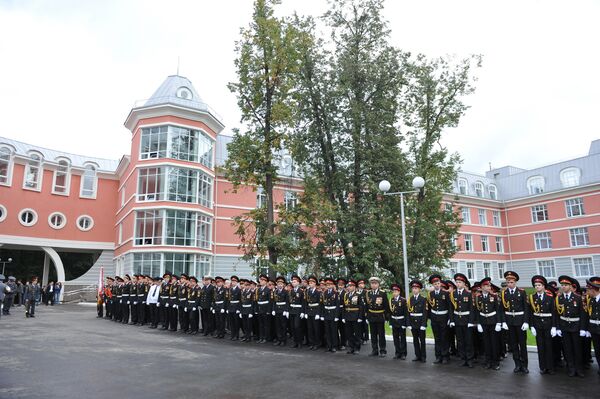 Первый московский кадетский корпус в Москве