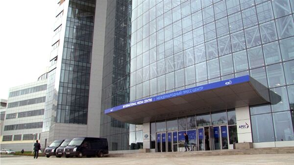 Самое высокое здание на острове Русский отдали прессе на саммите АТЭС 