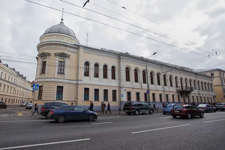Воздвиженка, 9 Воздвиженка, 9