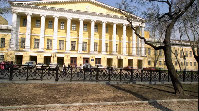 Бывшая усадьба князей Гагариных на Страстном бульваре