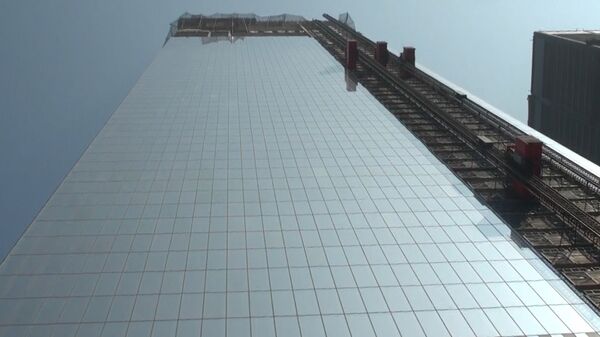 Элегантную высотку в 72 этажа возвели на месте трагедии 9/11 в Нью-Йорке