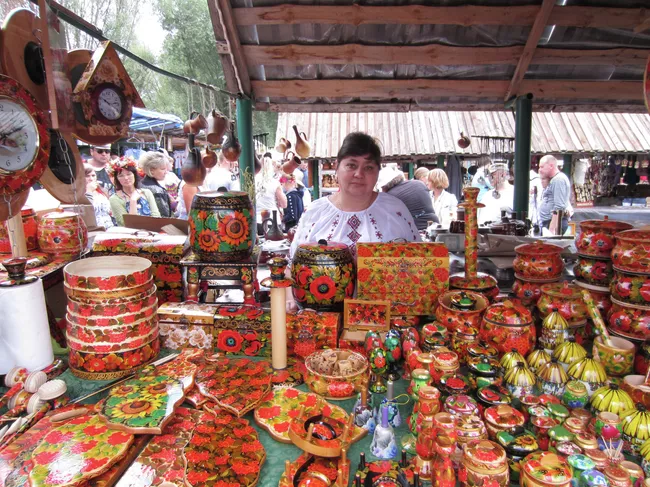 Участница Сорочинской Ярмарки в Украине