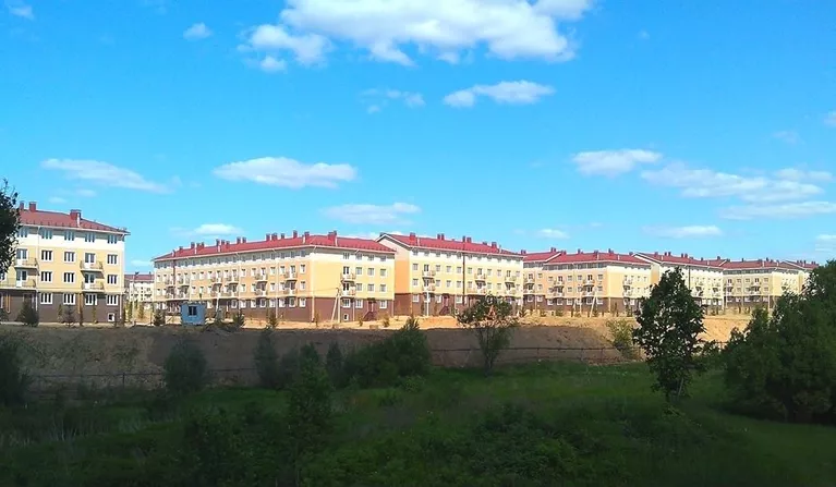 Микрорайон Восточный в подмосковной Истре Микрорайон Восточный в подмосковной Истре
