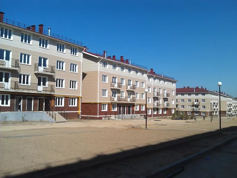 Микрорайон Восточный в подмосковной Истре Микрорайон Восточный в подмосковной Истре