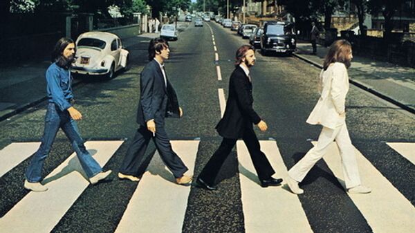 Обложка альбома Abbey Road группы Beatles