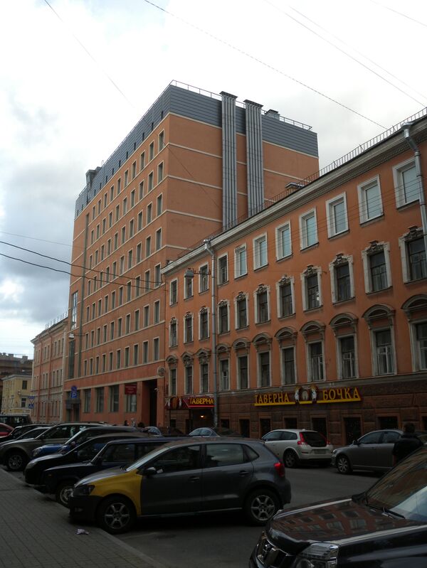 Отель Введенский в Петербурге