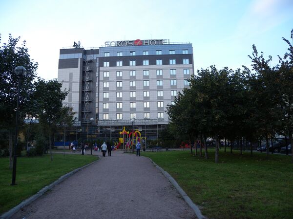 Гостиница Sokos Hotel Olympic Garden в Петербурге