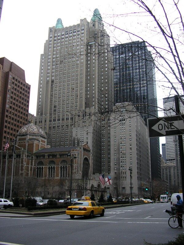 Отель Уолдорф-Астория в Нью-Йорке. 