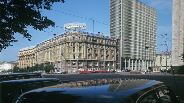 Гостиницы Националь и Интурист в Москве