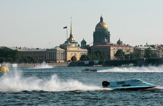 Водно-моторный спорт. Формула 1. Этап Чемпионата мира