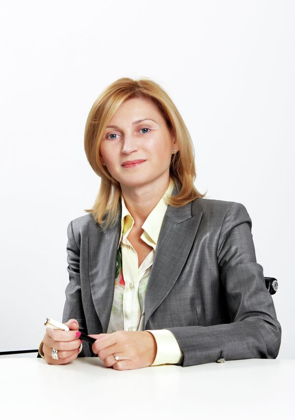 Валентина Становова, первый вице-президент компании Capital Group