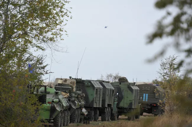 Ситуация после взрывов на военном полигоне по Оренбургом
