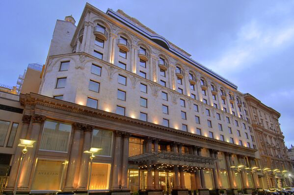Park Hyatt Ararat Moscow Park Hyatt Ararat Moscow