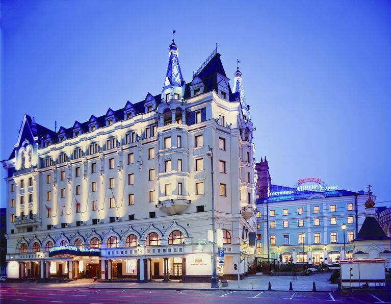 Marriott Moscow Royal Aurora Hotel