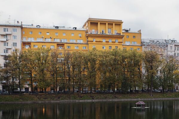 Самые красочные и яркие дома Москвы