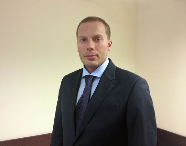 Директор по ипотечному кредитованию Банка Москвы Олег Пятлин