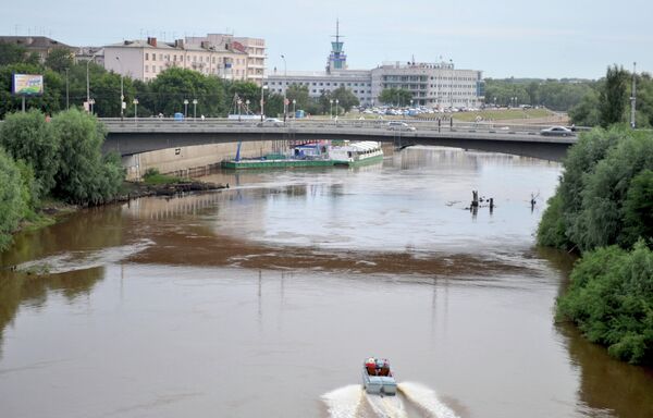 Виды города Омска