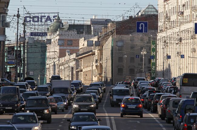 Рекламные перетяжки демонтированы на улицах Москвы