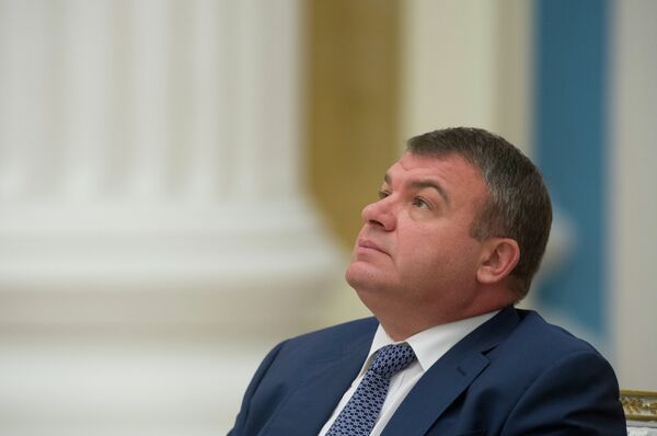Министр обороны РФ Анатолий Сердюков